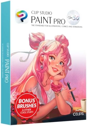 Amazon.com: CLIP STUDIO PAINT EX - Version 2 | Perpetual License